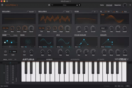 Arturia MiniFreak V v1.0.1 WiN